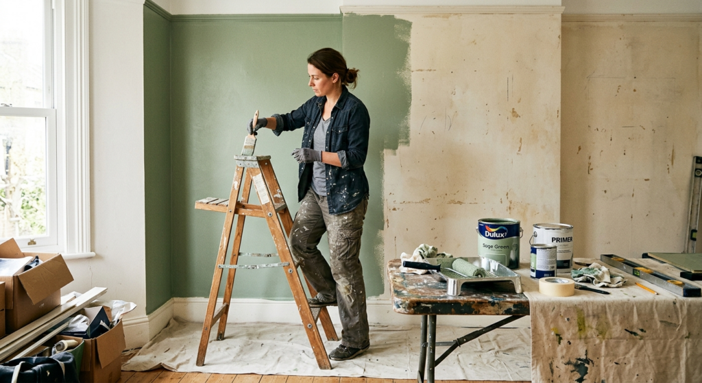 DIY-projekter til hjemmet: Nem renovering på budget